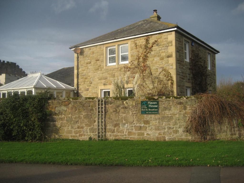 Haven House B&B Beadnell Exterior photo